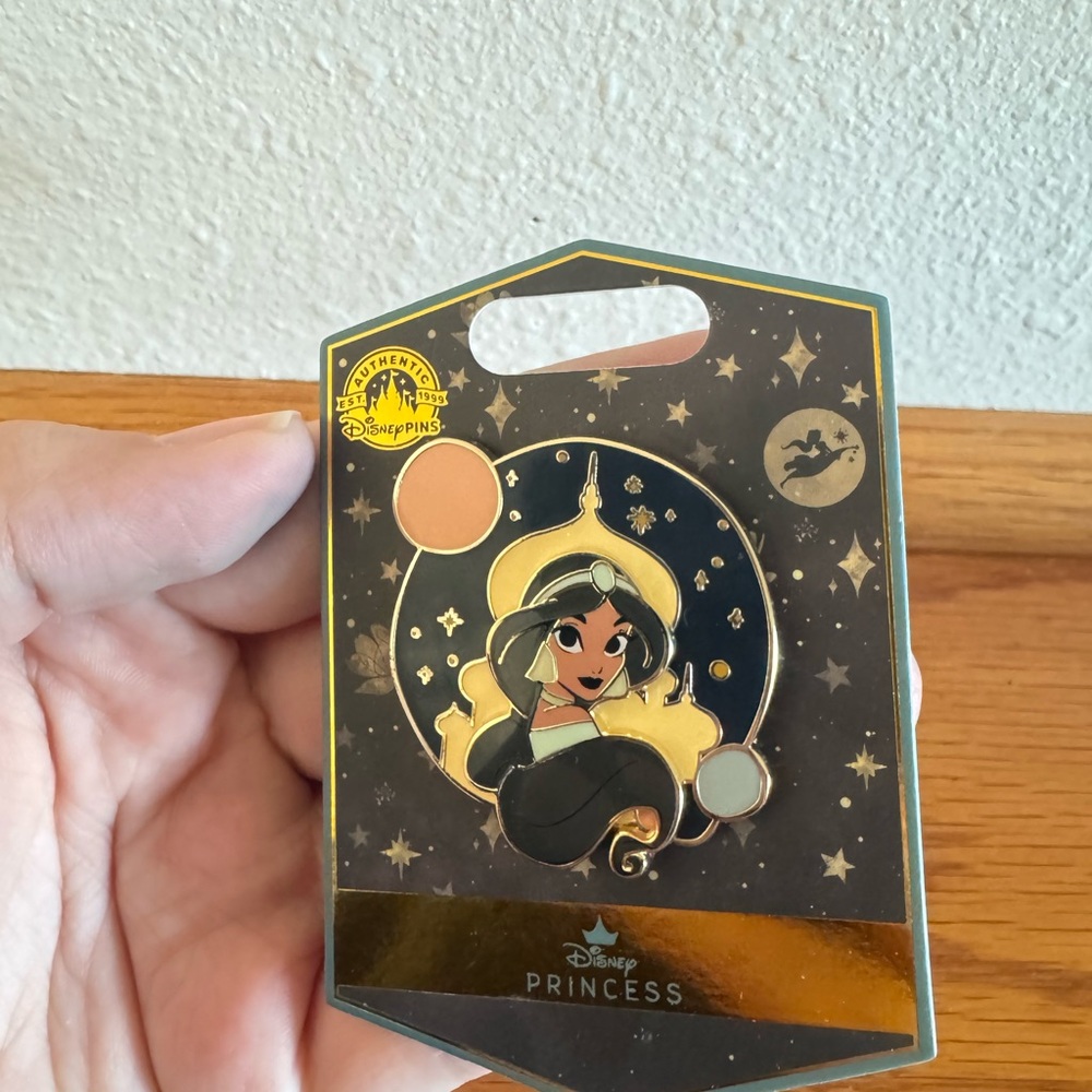 Disney Jasmine Enamel Pin